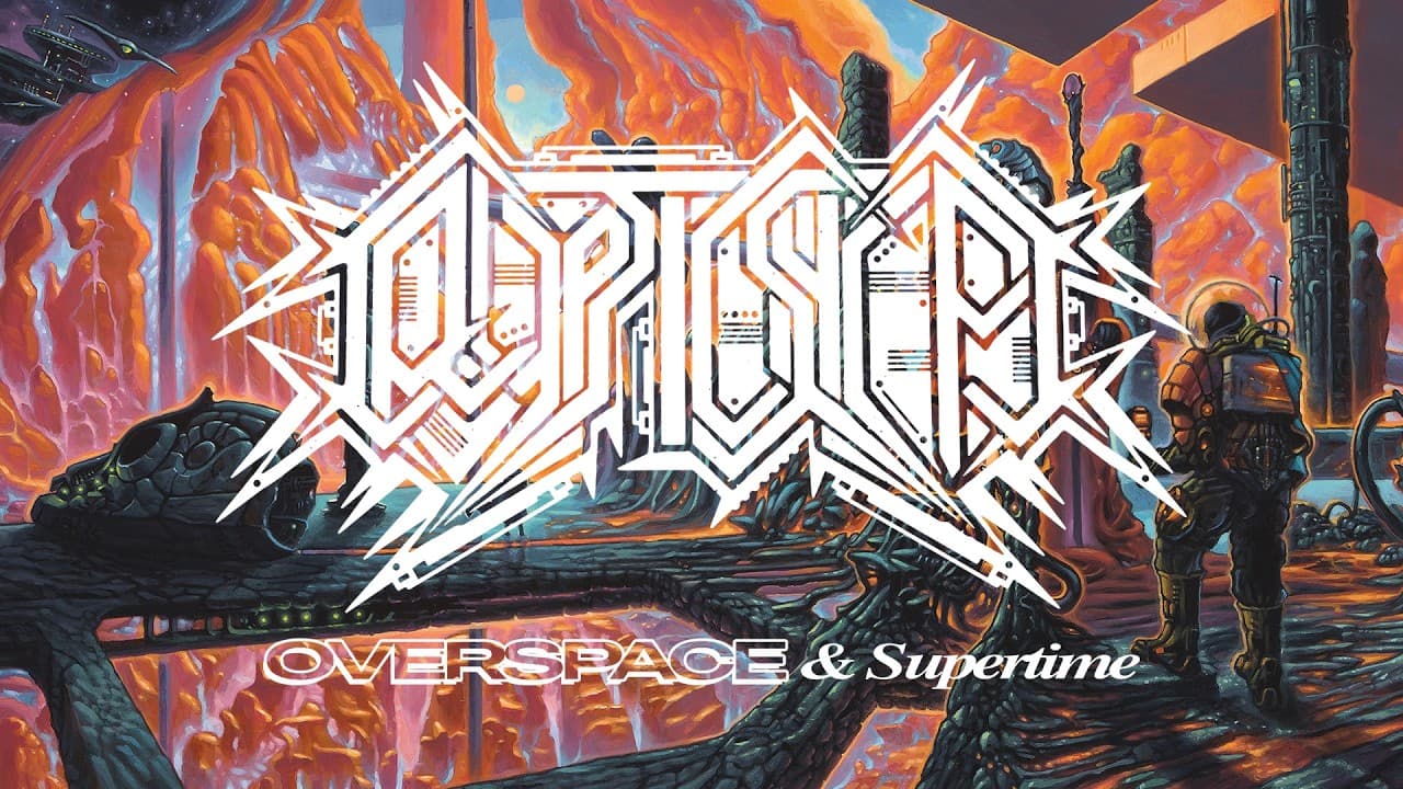 Cryptic Shift - Overspace & Supertime (FULL ALBUM)