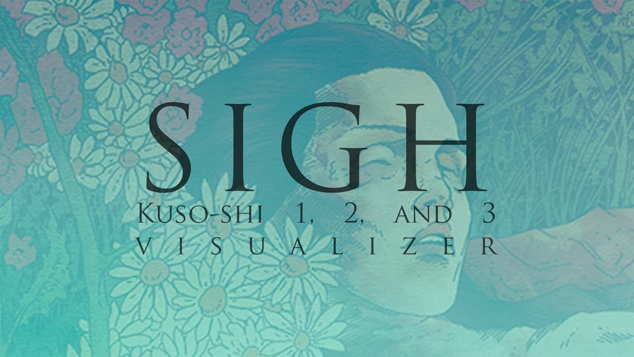 Sigh - Kuso-Shi 1,2 and 3 - Official music visualiser (taken from the album Goh-Ka)