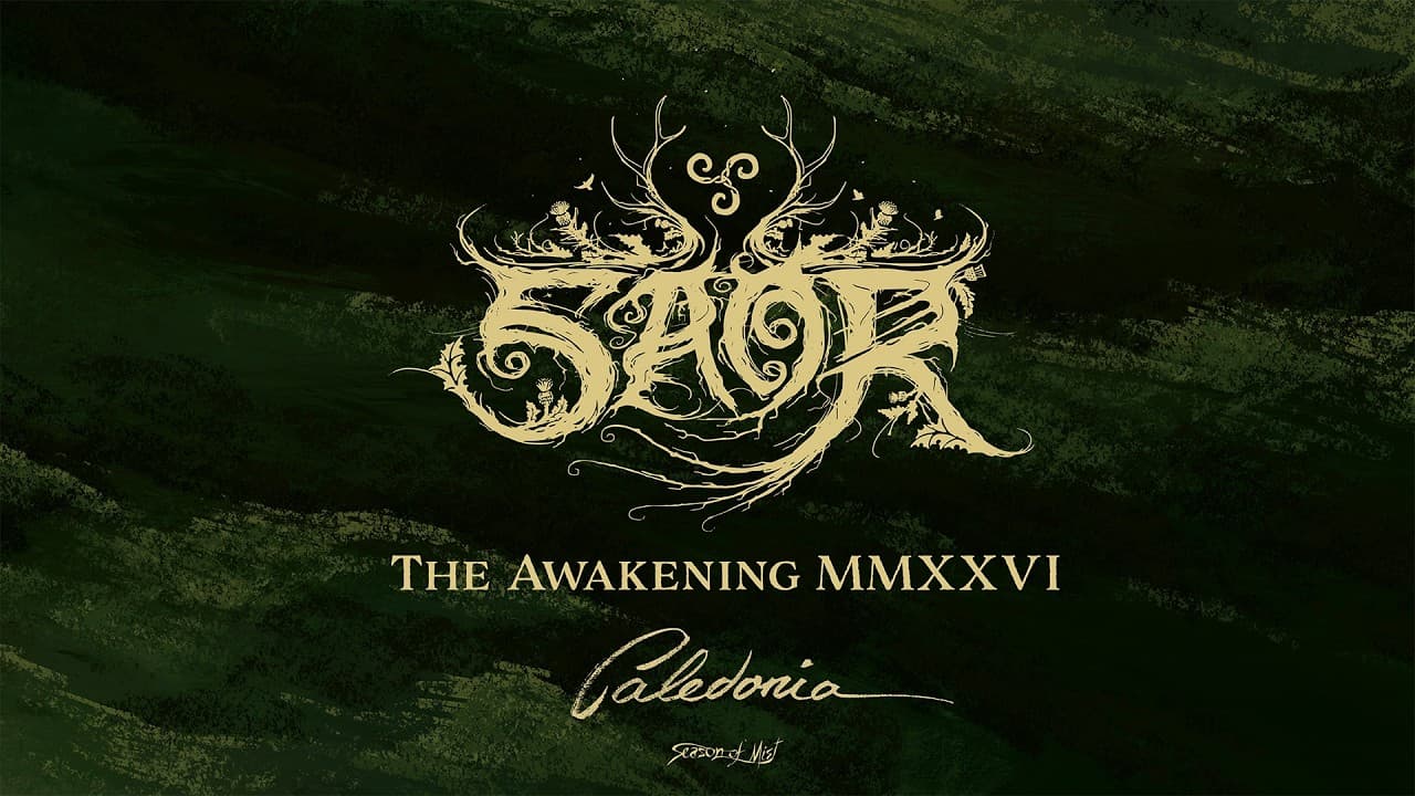 Saor - The Awakening MMXXVI (Official Audio)