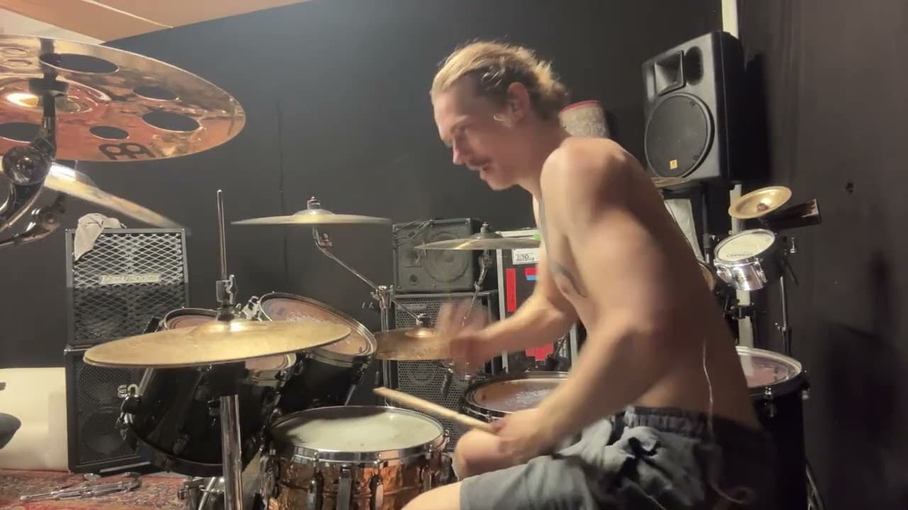 Exumer - Allocated Savagery (Drum Playthrough)
