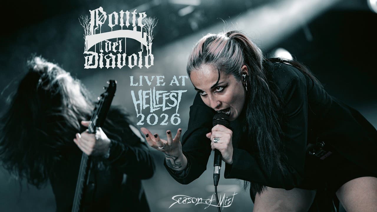 Ponte Del Diavolo - Live at Hellfest 2026