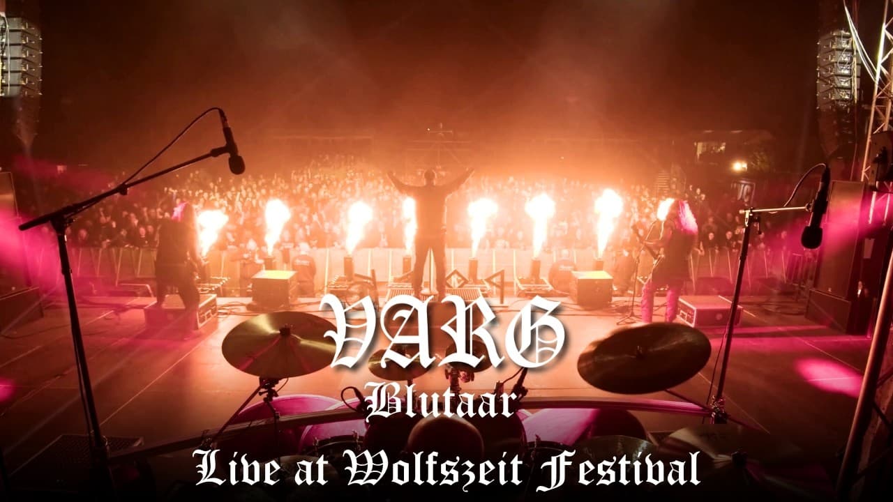 VARG - Blutaar (Official Live Video) | Napalm Records