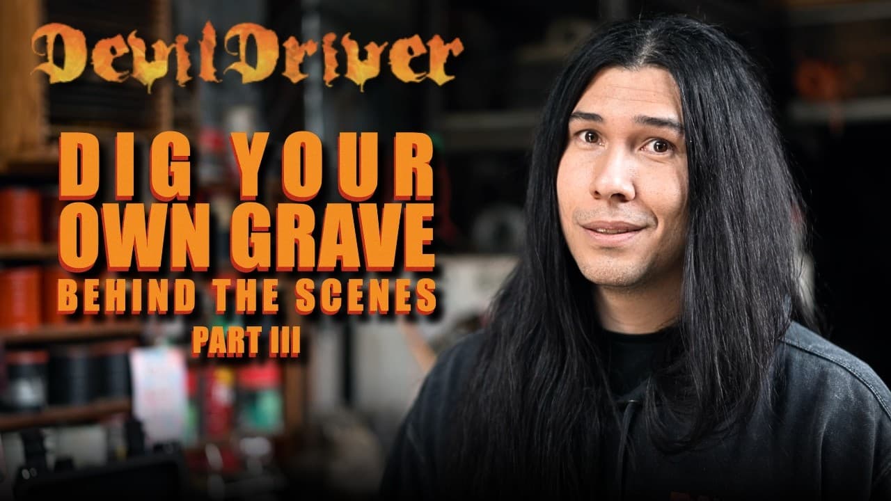 Behind The Scenes of Dig Your Own Grave with DevilDriver's Alex Lee