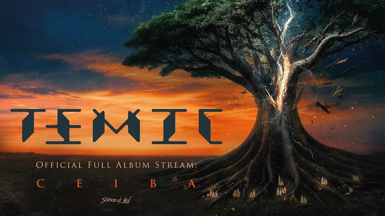 TEMIC - Ceiba (Official Album Stream)
