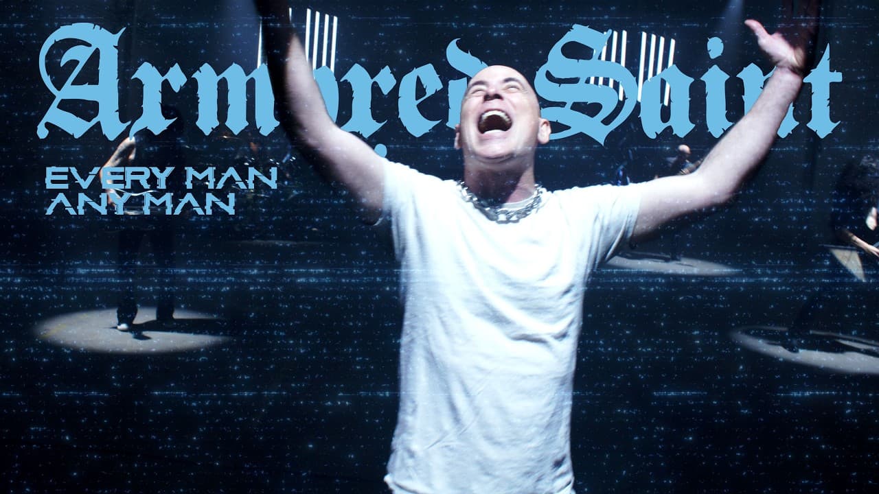 Armored Saint - Every Man-Any Man (Official Video)