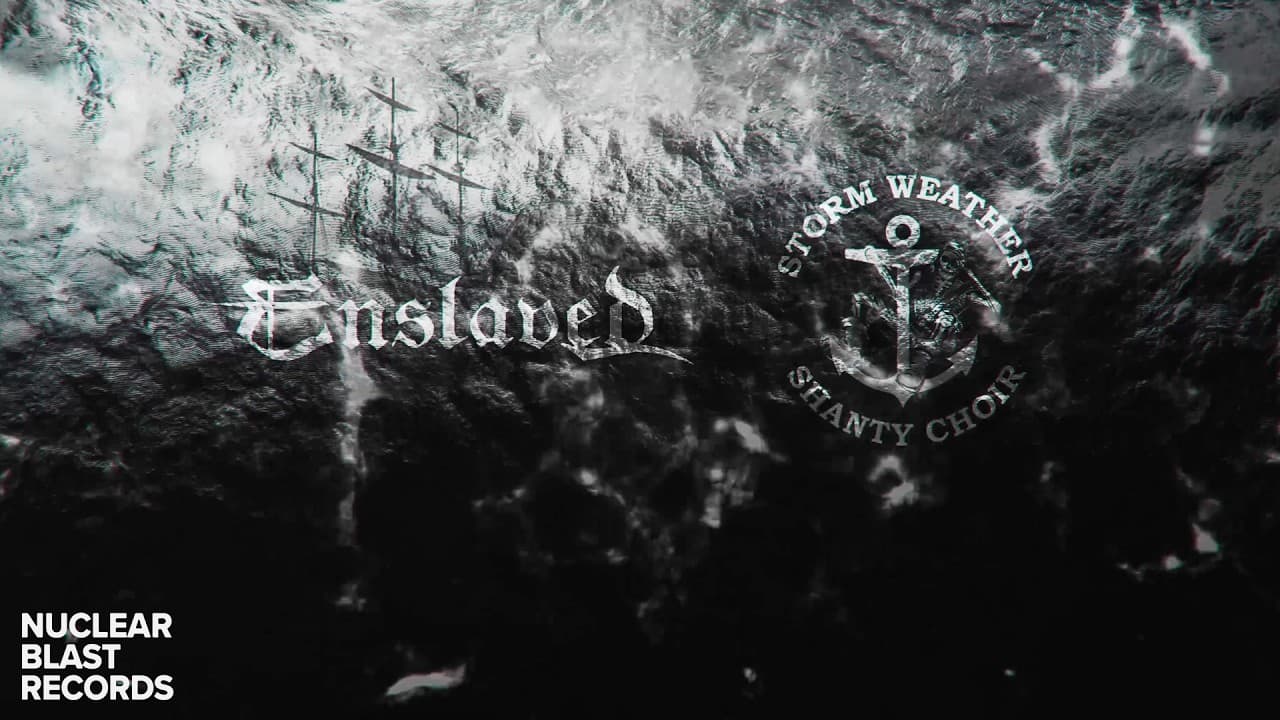 ENSLAVED - Fire Marengo (OFFICAL LYRIC VIDEO)