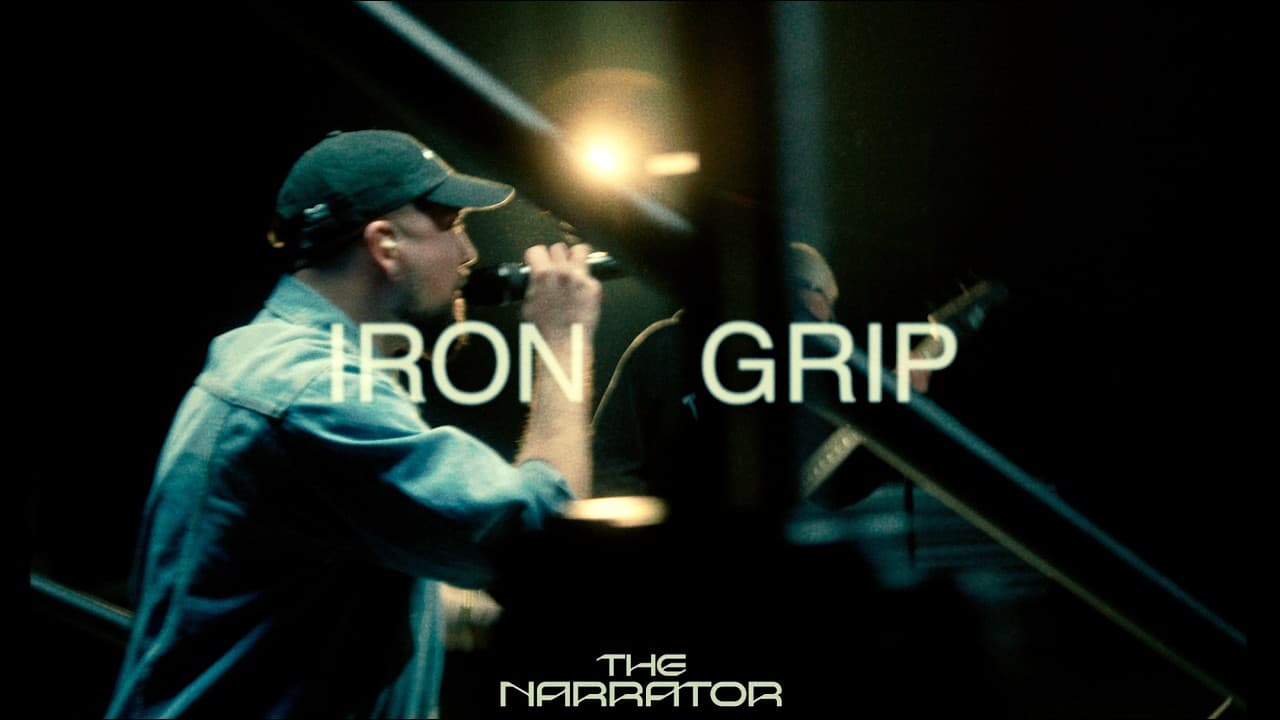 THE NARRATOR - Iron Grip (Official Music Video)