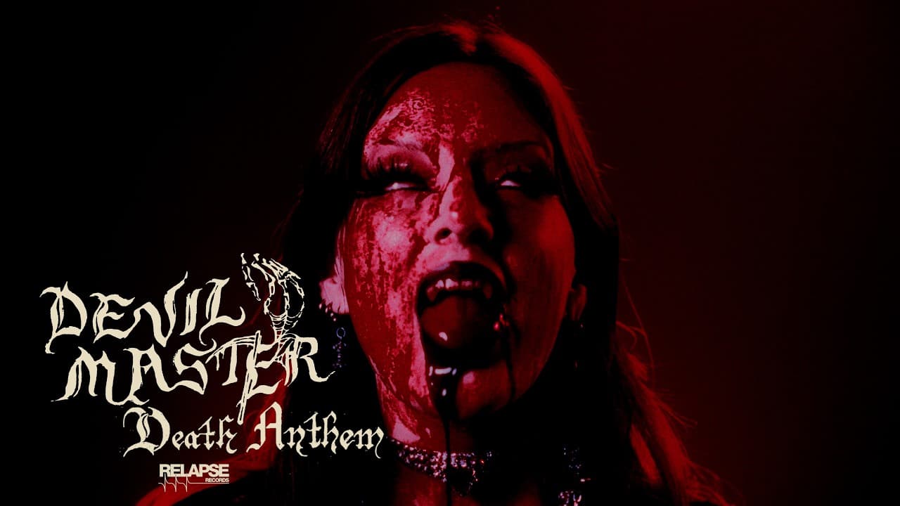 DEVIL MASTER - Death Anthem (Official Music Video)