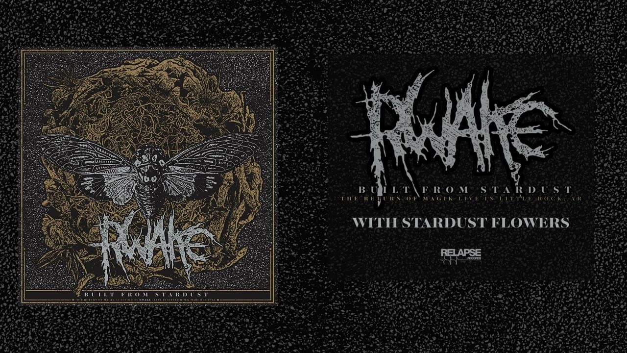 RWAKE - With Stardust Flowers (Live) (Official Audio)
