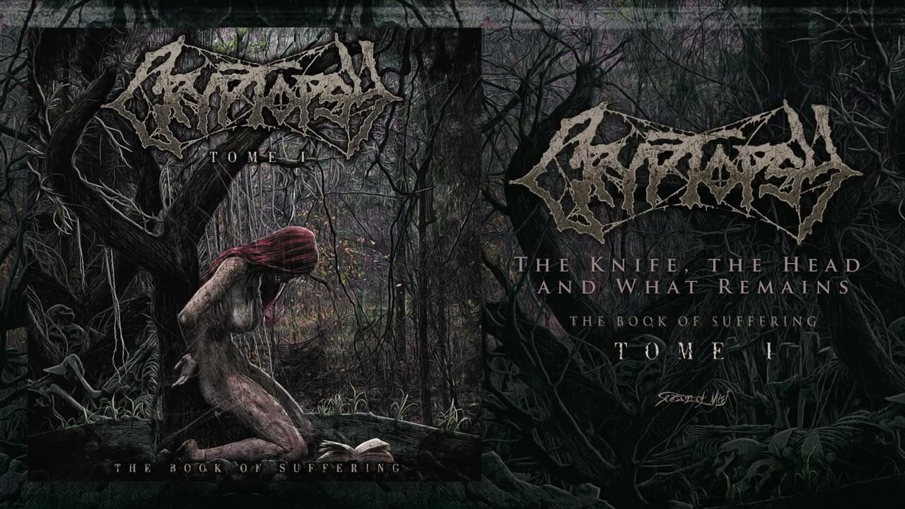 Cryptopsy - The Book of Suffering: Tome I