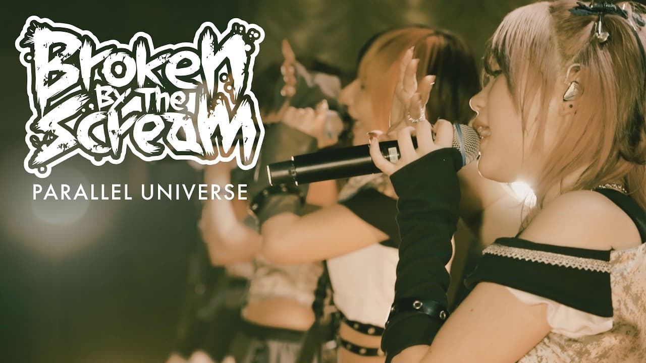 Broken By The Scream - Parallel Universe (Official Video)