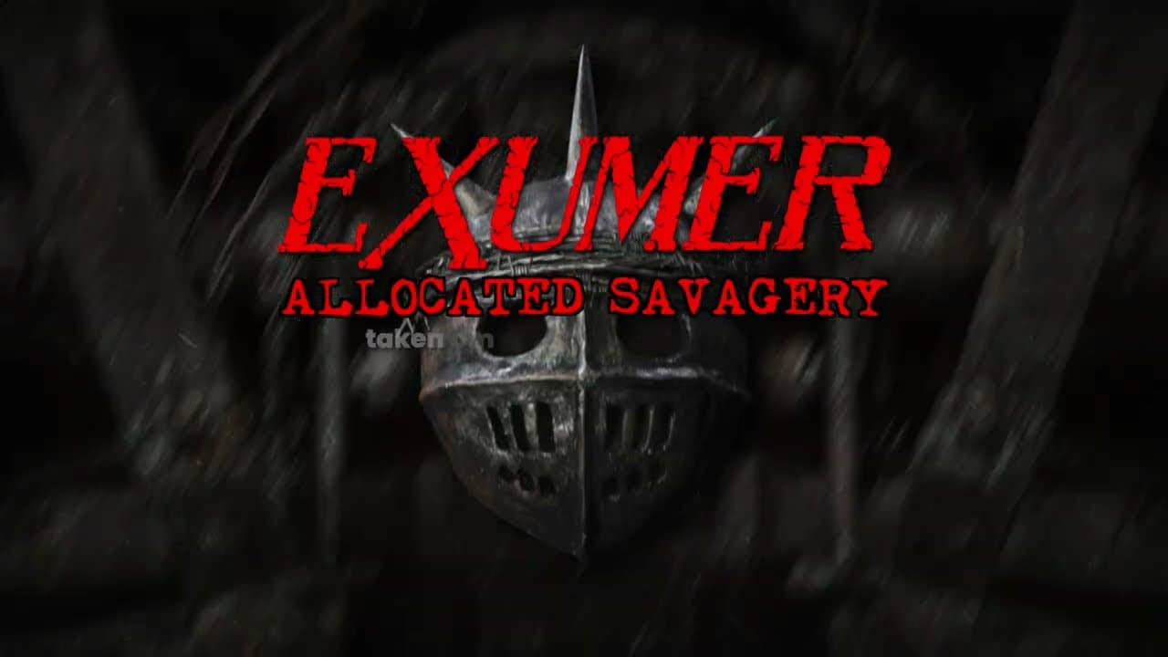 Exumer - Allocated Savagery (Visualizer)