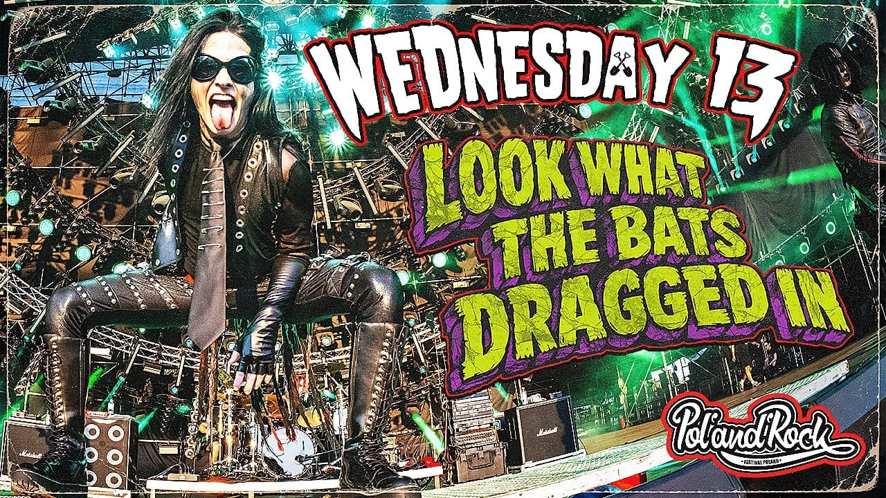 WEDNESDAY 13 - Look What The Bats Dragged In (Official Live Video) | Napalm Records